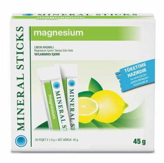 AMWAY Mineral Sticks Magnesium &#; Magnezyum iceren Gıda Takviyesi